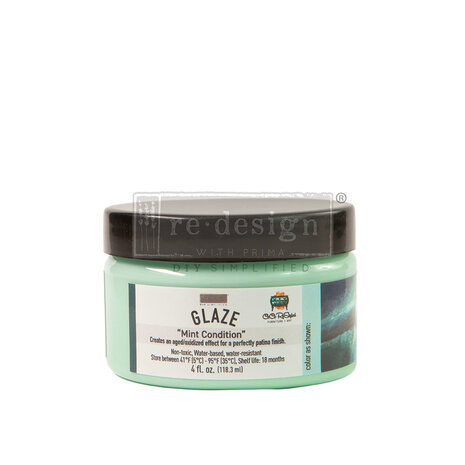 Re-Design with Prima - Cece Mint Condition Glaze 4oz