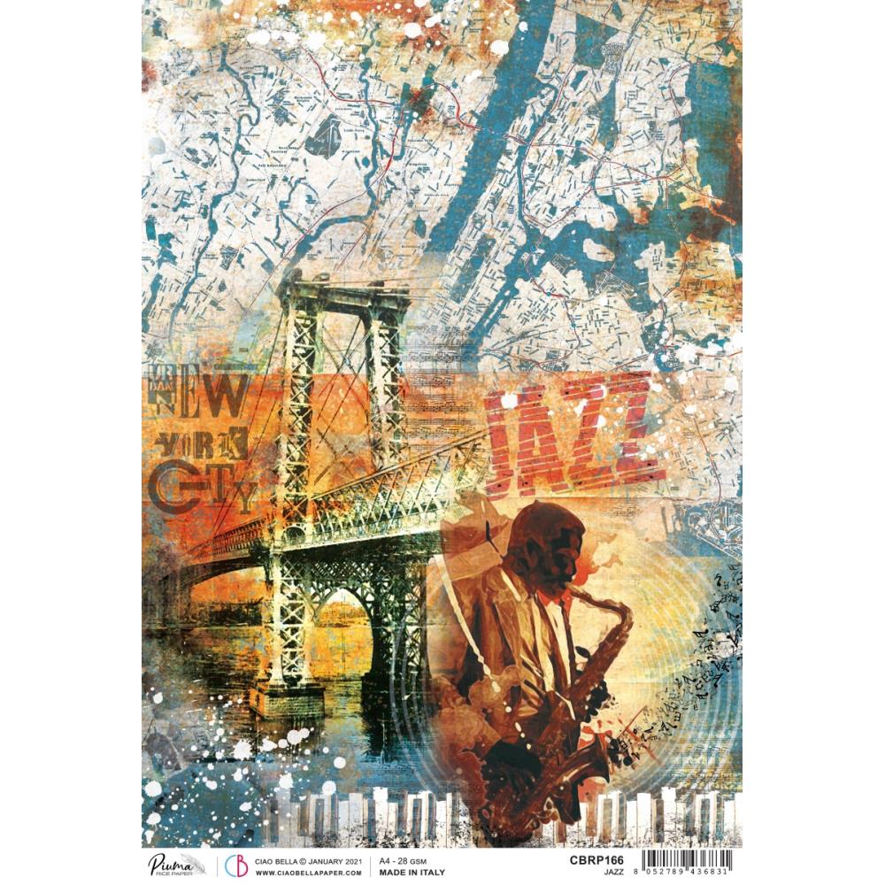 Ciao Bella Rice Paper - Jazz, Blue Note