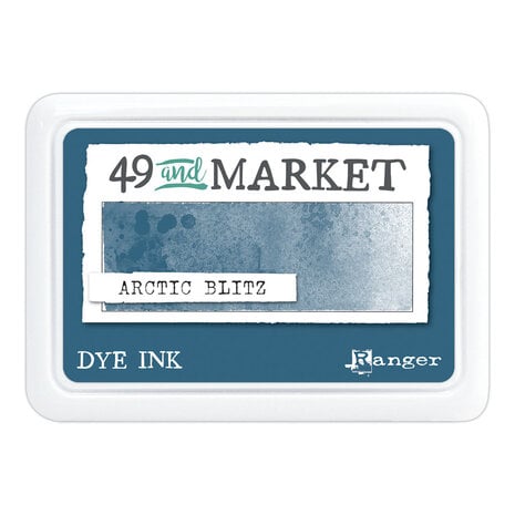 Ranger - 49 & Market Dye Ink Pad Arctic Blitz