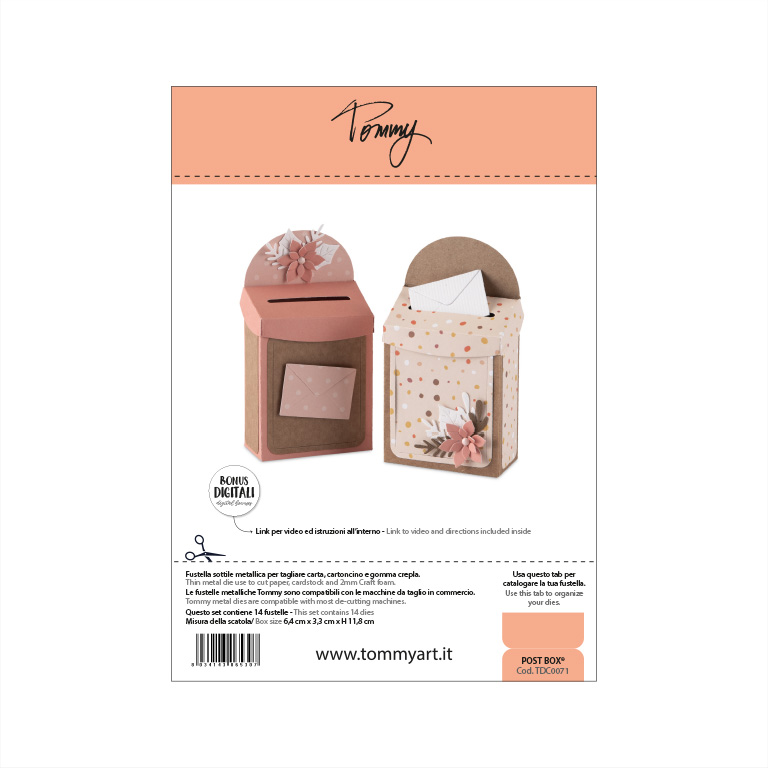 Tommy fustella – Post Box Tommy fustella – Post Box