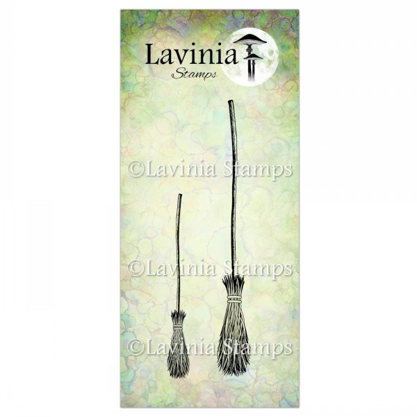 Lavinia Stamps - Broomsticks Stamp Lavinia Stamps - Broomsticks Stamp
