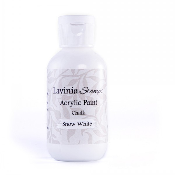 Lavinia - Chalk Acrylic Paint Snow White Lavinia - Chalk Acrylic Paint Snow White