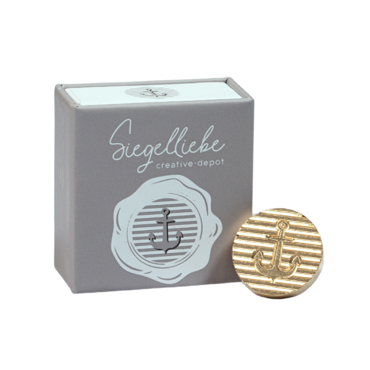 Creative Depot -   Siegelkopf - Layered - Anker - Siegelliebe