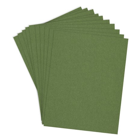 Spellbinders Color Essentials Cardstock 8.5"X11" - Fern