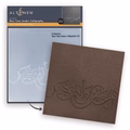 Altenew - New Year Arabic Calligraphy 3D Embossing Folder