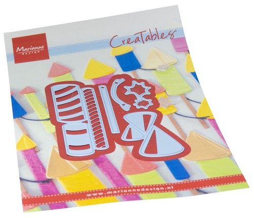 Marianne D Creatable Feuerwerk