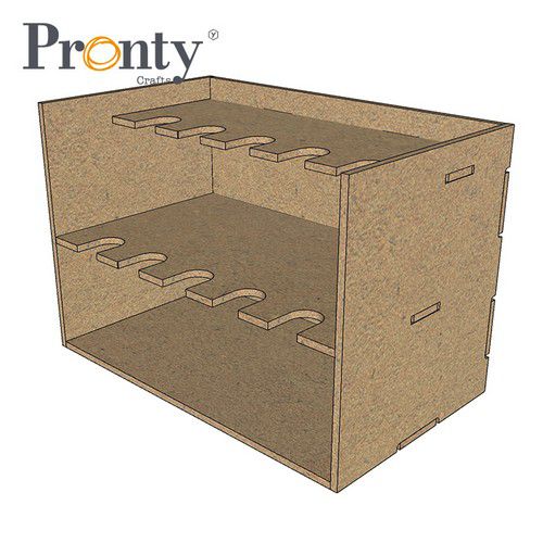 Pronty MDF Aufbewahr system Blending Tool Box