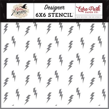 Echo Park - Lightning Strike - Stencil   