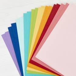 Spellbinders Color Essentials Cardstock 8.5"X11" 20/Pkg Assorted Colors