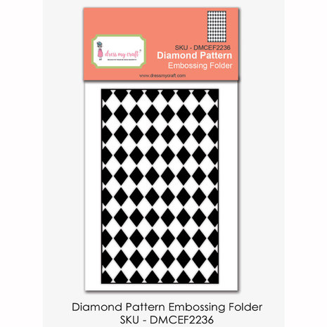 dress-my-craft-embossing-folder-diamond-pattern-dm