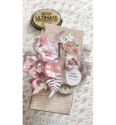 Wow - Embossing Ink Pad CLEAR