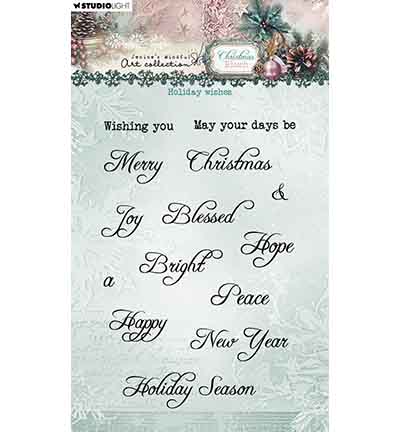 Studio Light - Holiday wishes Christmas Blush nr. 884