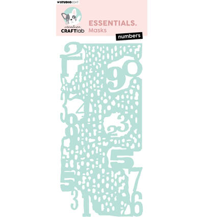 Studio Light - CCL Maske – Numbers Essentials Nr. 408