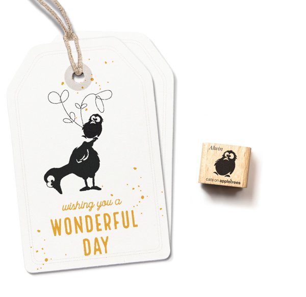 ministempel-kueken-alwin ministempel-kueken-alwin