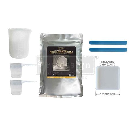 Re-Design - Casting Mix Kit 