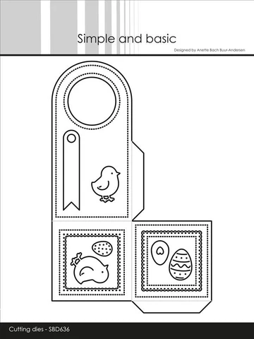 Simple and Basic - Simple and Basic die "Easter basket"