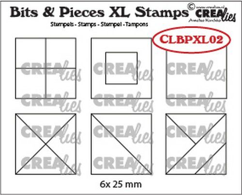crealies-clearstamp-bits-pieces-xl-nr-02-quadrate-clbpxl02-25mm-321504-de-g crealies-clearstamp-bits-pieces-xl-nr-02-quadrate-clbpxl02-25mm-321504-de-g