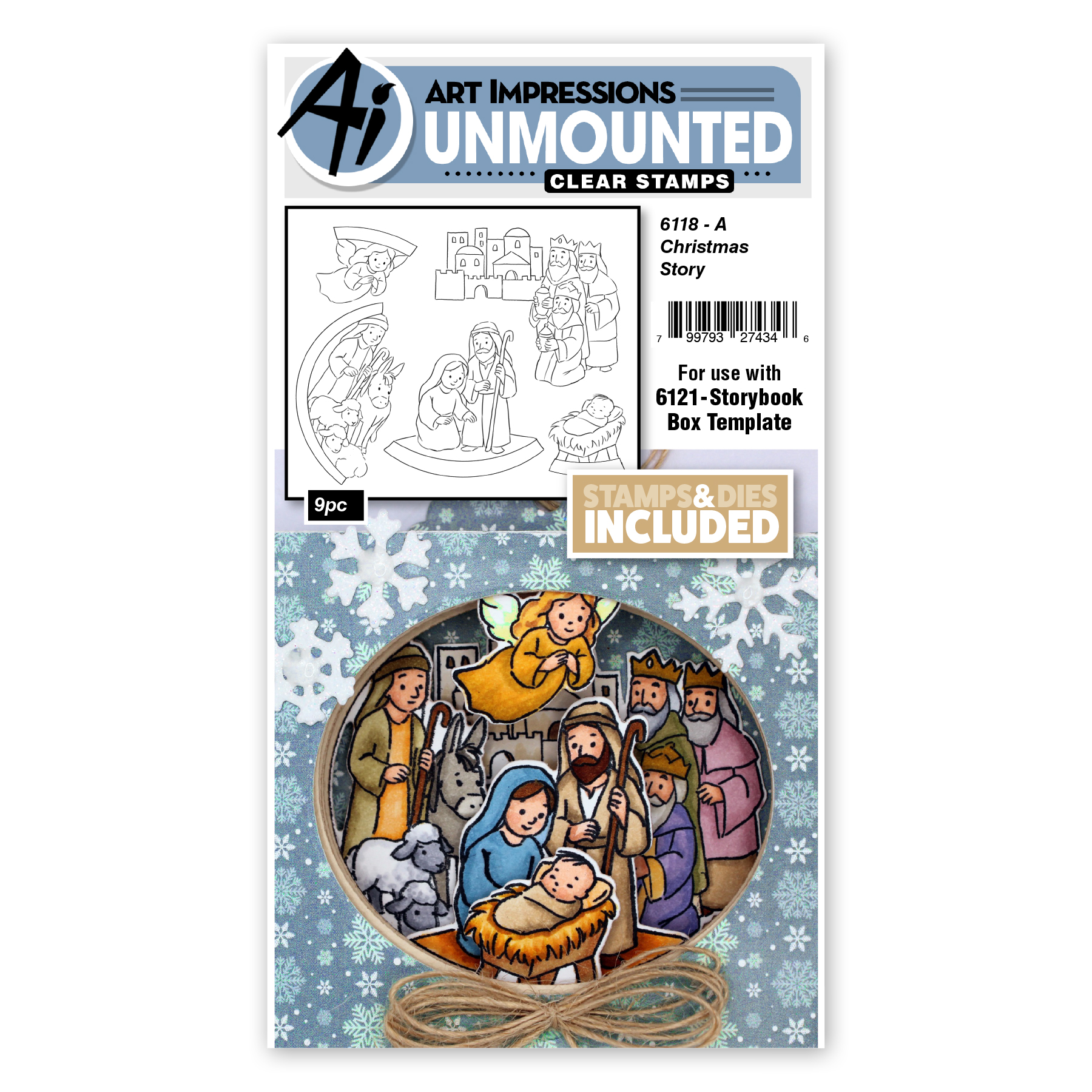 Art Impressions - A Christmas Story