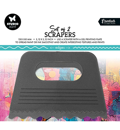 Studio Light - Scrapers set of 2 Tools nr. 01
