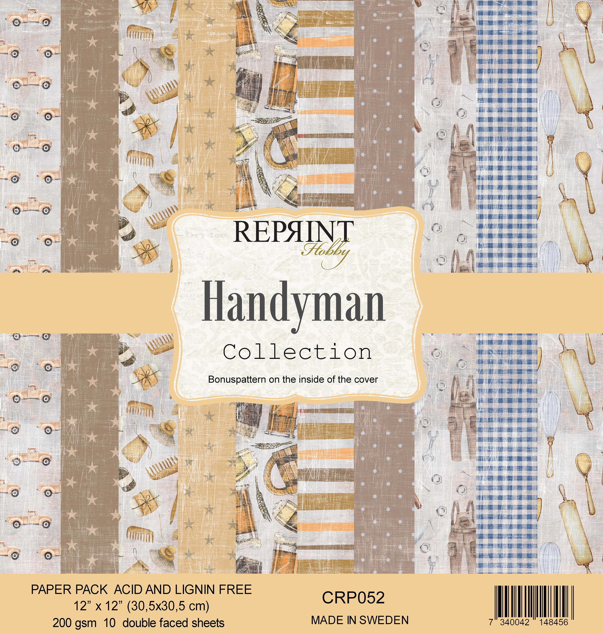reprint-handyman-12x12-inch-paper-pack-crp052