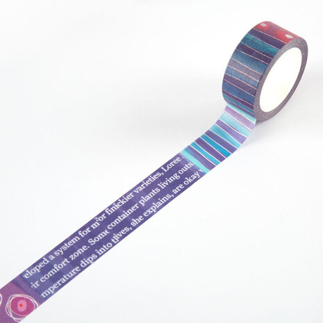 AAL and Create - Washi Tape 20mm Raspberry Clafoutis