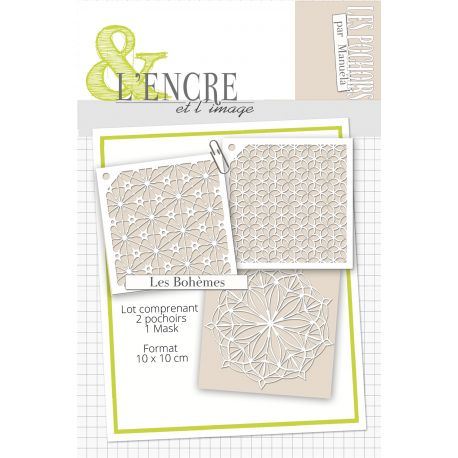 set-stencils-boho-style-l-encre-et-l-image