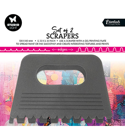 Studio Light - Scrapers set of 2 Tools nr. 02