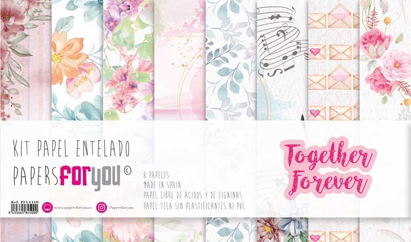 papers-for-you-together-forever-canvas-scrap-pack