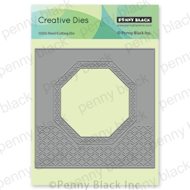 Penny Black - ALL-IN-ONE OCTAGON (METAL DIE) 5"x5" Penny Black - ALL-IN-ONE OCTAGON (METAL DIE) 5"x5"