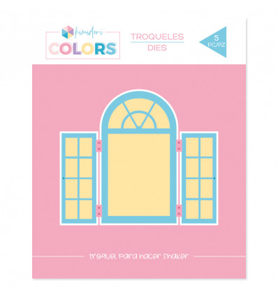 Mintopia - Troquel Kimidori Colors Ventanal