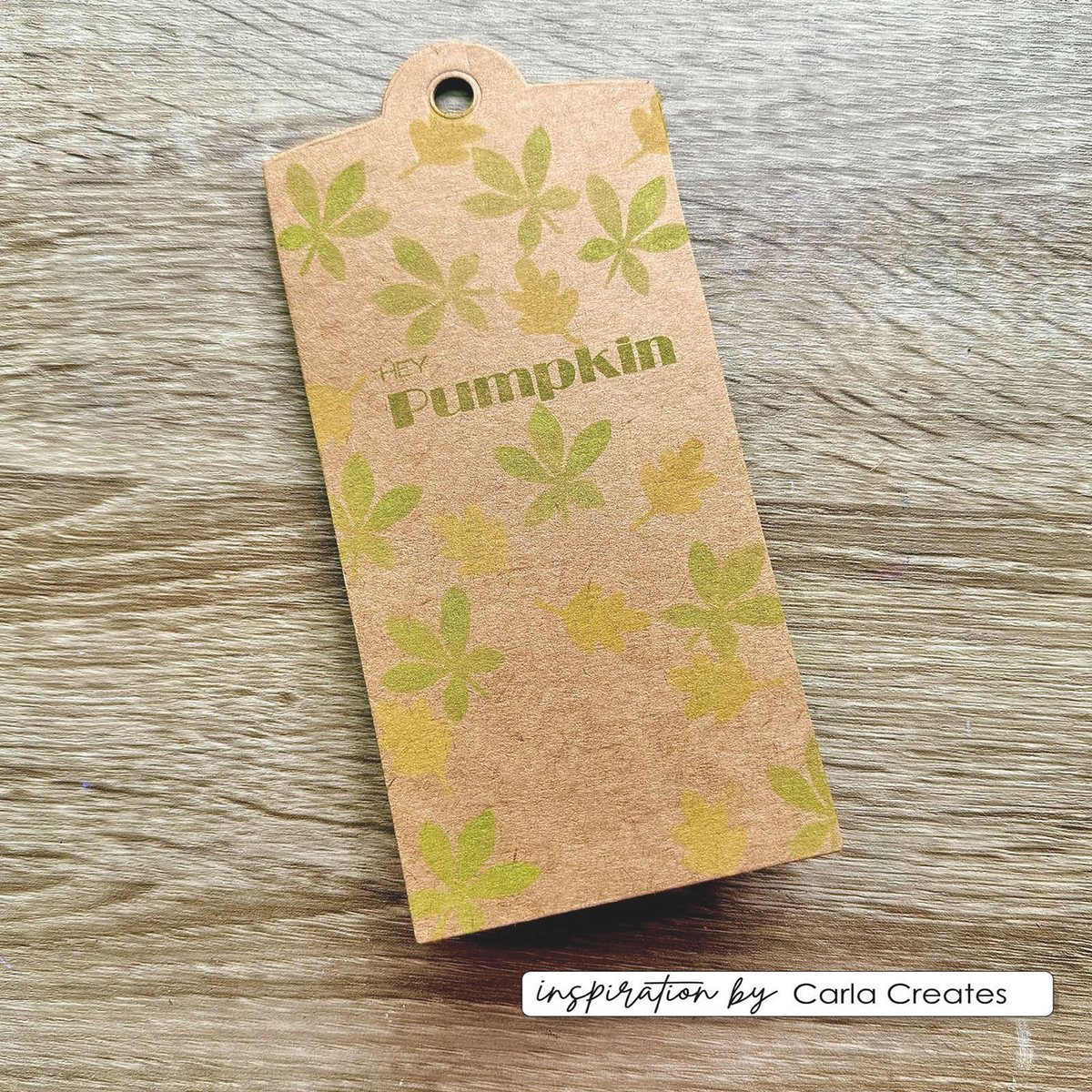 Vaessen Creative • Schablone by Carla Creates Leaves 15x15cm