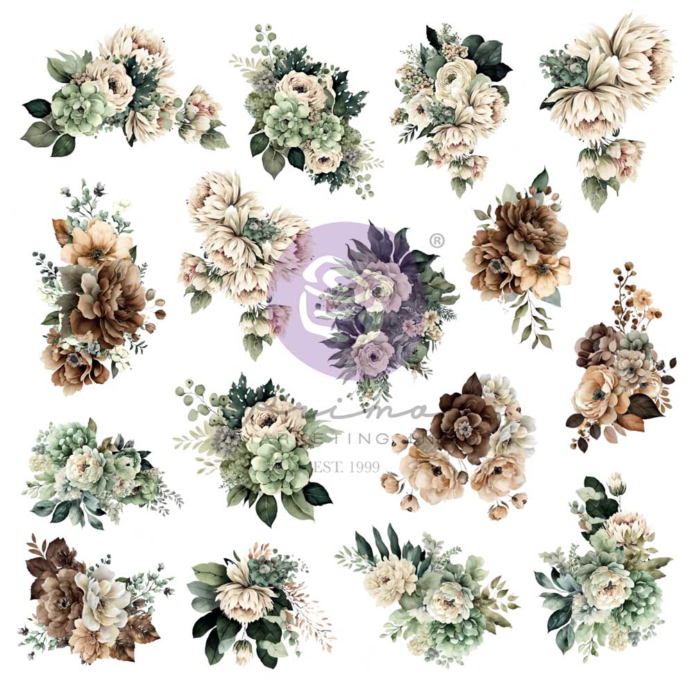 Prima Marketing - The Home Baker Collection Ephemera – Baker’s Garden – 32 pcs Prima Marketing - The Home Baker Collection Ephemera – Baker’s Garden – 32 pcs