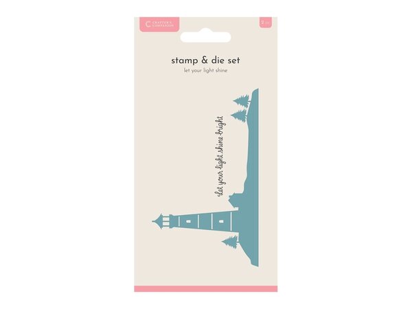 CC - Ombre-Stempelkissen und Designartikel, Stempel und Stanze, Lass dein Licht leuchten