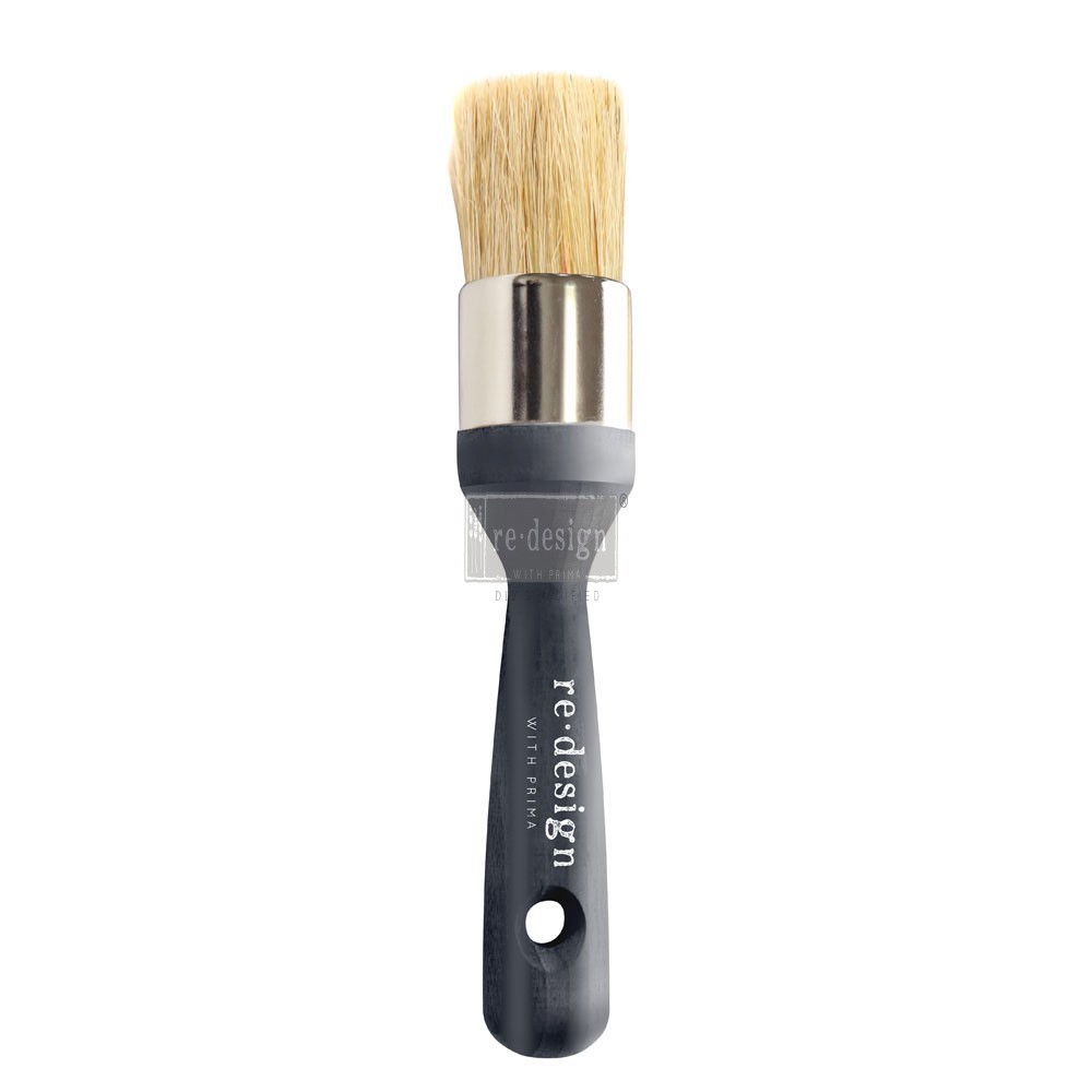 Re-Design with Prima - Wax brush 1″