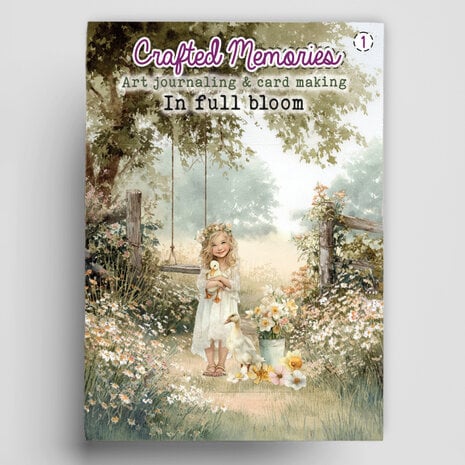 Creatief Art - In Full Bloom Book Crafted Memories