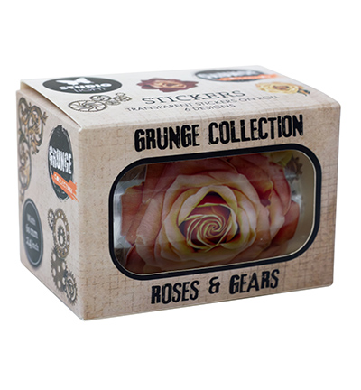 Studio Light - Flowers - Vintage roses Grunge Collection 5 Meter nr. 55