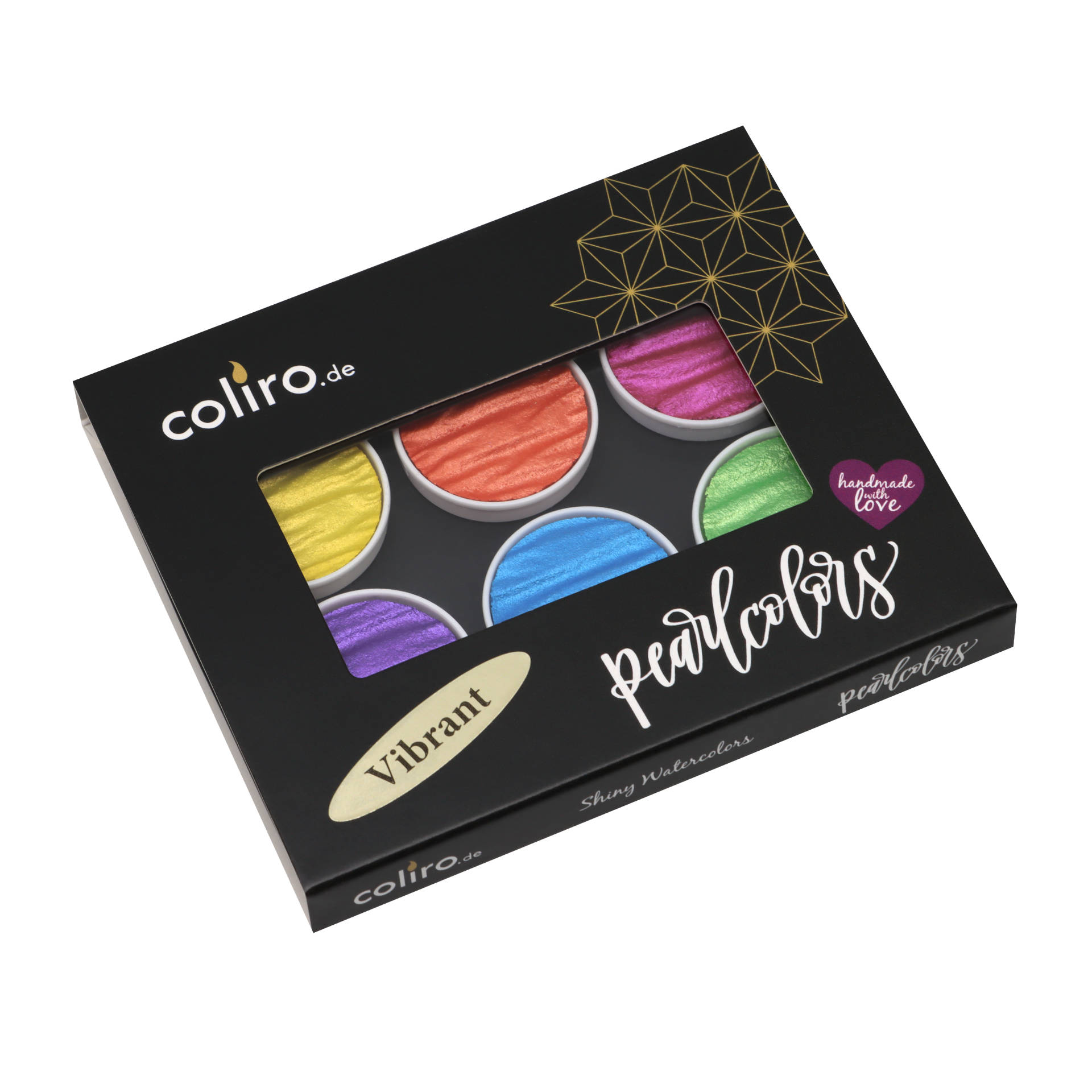 Coliro - "Vibrant" Pearlcolor Set Coliro - "Vibrant" Pearlcolor Set