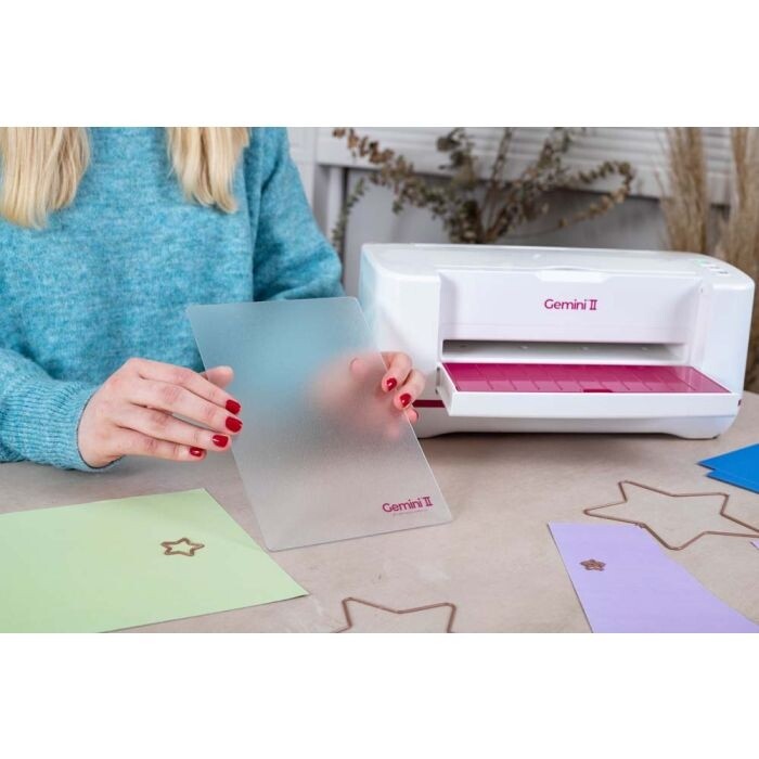 Gemini II Accessoires - Plastic Shim A5 Gemini II Accessoires - Plastic Shim A5