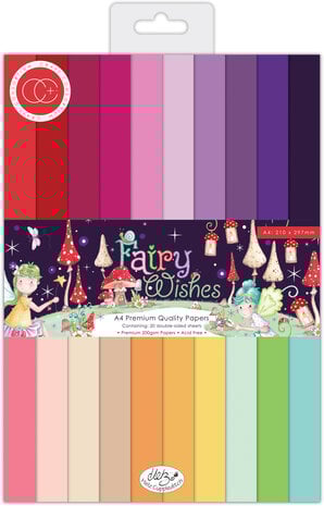 Craft Consortium - Fairy Wishes A4 Paper Pad