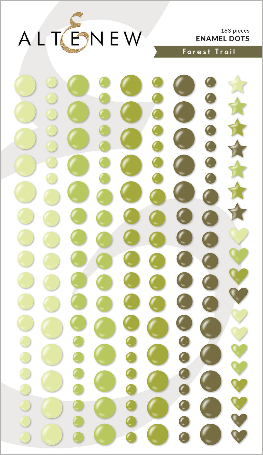Altenew - Forest Trail Enamel Dots  Altenew - Forest Trail Enamel Dots