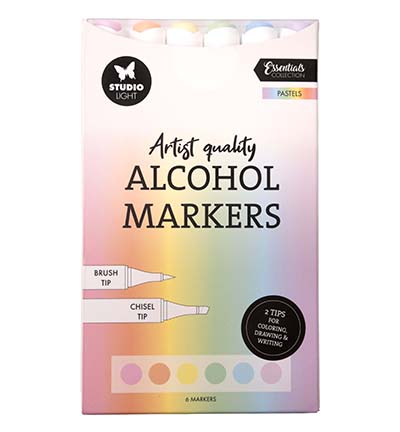 StudioLight - Alcohol Markers Pastels Essentials nr. 36
