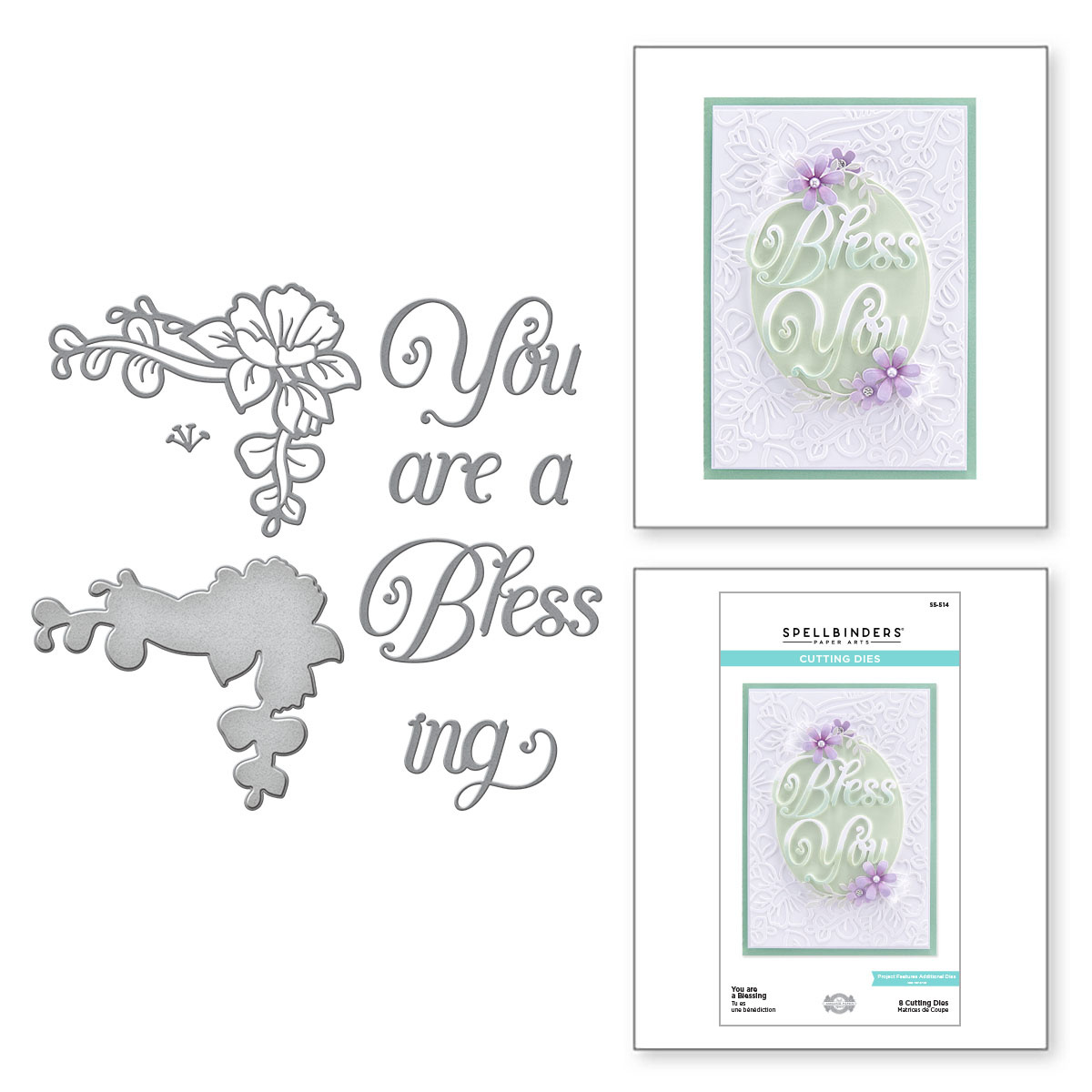 spellbinders-you-are-a-blessing-etched-dies-s5-514
