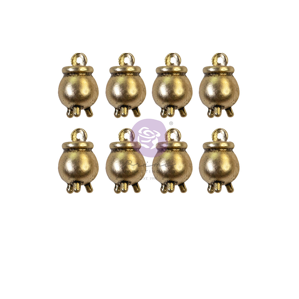 Craft Consortium Tell The Bees - Special Edition - Metal Charms - Gold Bees