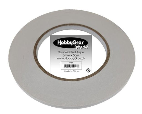 Doppelseitiges Klebeband 6mmx50m