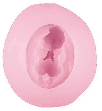 Silicone Mold - Angel with wings Silicone Mold - Angel with wings