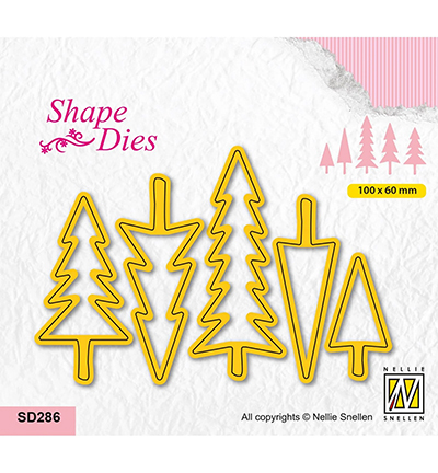 Nellie Snellen • Christmas Trees