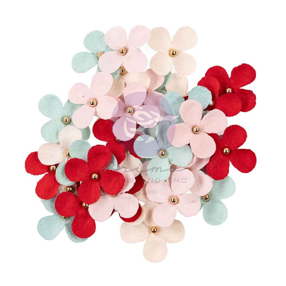 Prima Marketing - Cherry Sweet Flowers Delicate & Sweet (36pcs)