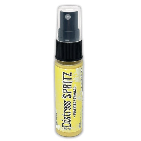 Ranger Distress - Tim Holtz Distress Spritz Squeezed Lemonade Ranger Distress - Tim Holtz Distress Spritz Squeezed Lemonade