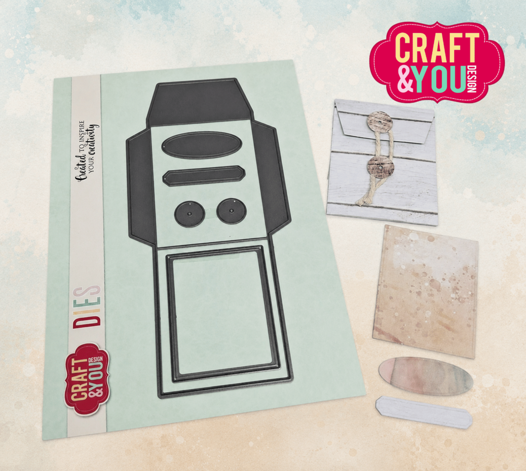 Craft & You Design - Envelope Dies by Bea