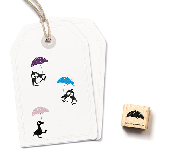 ministempel-schirmchen ministempel-schirmchen
